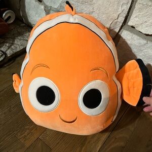 Disney and Pixar Nemo Squishmallow plush